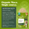 Paquete doble Navitas Organics Polvo de Maca orgánico 2-pack