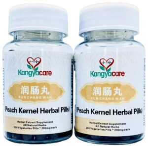 Paquete doble pastillas herbales Run Chang Wan para estreñimiento