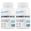 Paquete doble Puregen Labs Kidney-Vite 200 tabletas