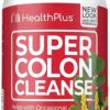 Version 1.0.0 Paquete doble Super Colon Cleanse Health Plus 60 cápsulas