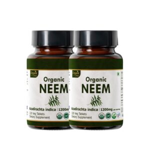 Paquete doble tabletas neem orgánicas Organic Spree