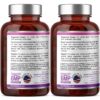 Paquete doble vitamina K2 MK7 cápsulas vegetales biophix