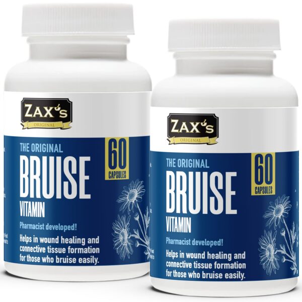 Paquete doble vitaminas para moretones Zax's Original