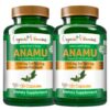 paquete doble vitaminas orgánicas Anamu 240 cápsulas