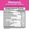 Paquete doble vitaminas prenatales Nature's Truth 30 cápsulas cada uno