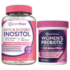 Version 1.0.0 Paquete Doctor's Recipes Microflora y Equilibrio Hormonal salud femenina