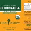 Version 1.0.0 Paquete de dos botellas extracto líquido Echinacea Herb Pharm
