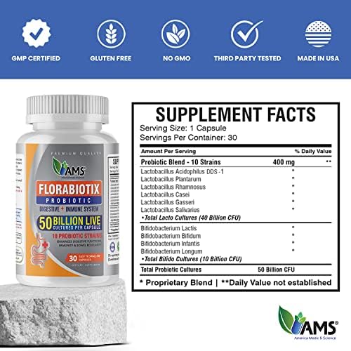 Version 1.0.0 suplemento probiótico 10 cepas salud intestinal