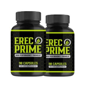 Version 1.0.0 Paquete dos pastillas suplemento Nutradash Erec Prime