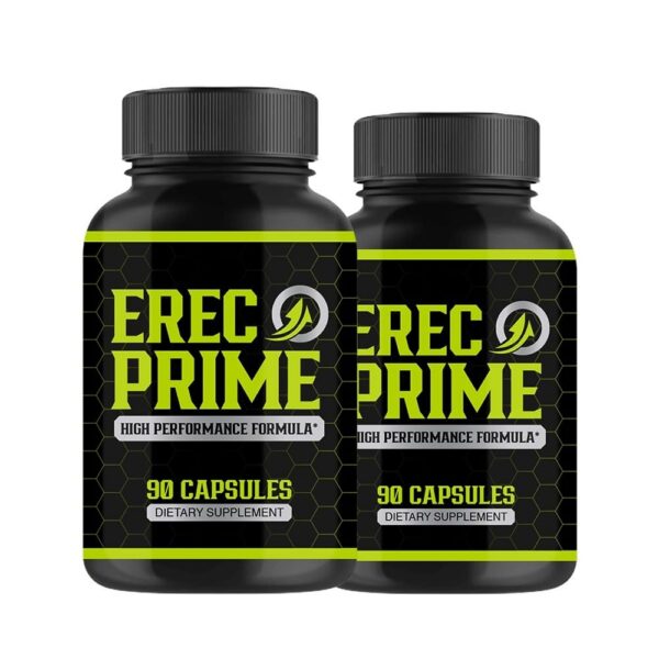 Paquete dos pastillas suplemento Nutradash Erec Prime