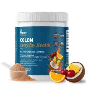 Paquete Dr. Tobias Colon Salud Diaria Psyllium 4g