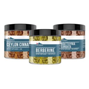 Paquete Earthborn Elements berberina canela houttuynia