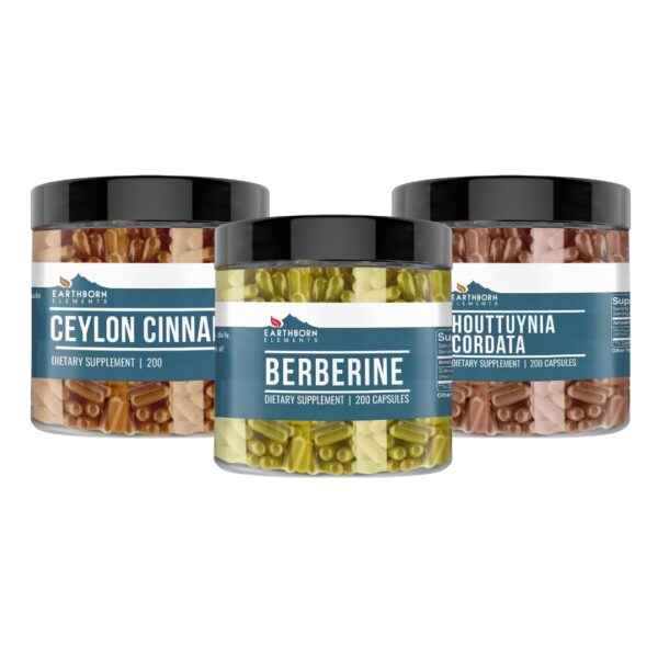 Version 1.0.0 Paquete Earthborn Elements berberina canela houttuynia