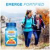 Paquete Emergen-C Immune+ vitamina C masticables sabor naranja