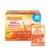 Paquete Emergen-C polvo vitamina c 1000mg sabor naranja