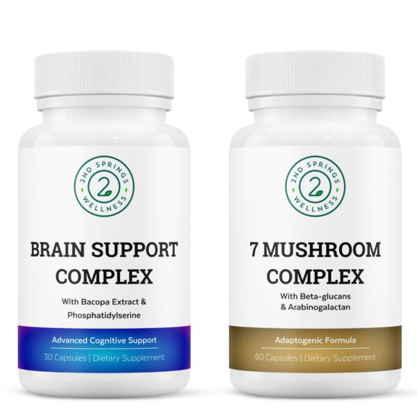 Paquete de Enfoque Consciente 2nd Springs con Complejo de 7 Hongos