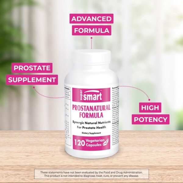 Paquete y envase Suplemento Próstata ProstaNatural Supersmart