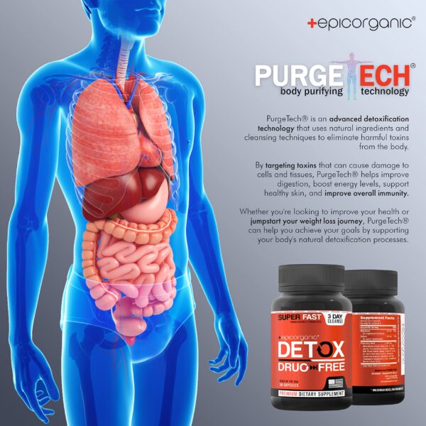 Paquete Epic Organicum limpieza detox 3 días