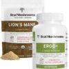 Paquete de Ergothioneine y Melena de León Real Mushrooms
