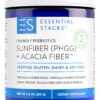 Paquete Essential Stacks fibra prebiótica orgánica Sunfiber 210g