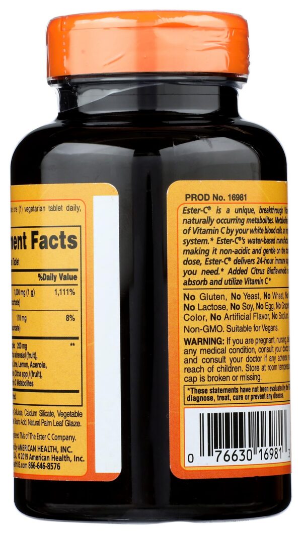 Version 1.0.0 Paquete Ester-C American Health vitamina c 1000 mg 90 tabletas veganas