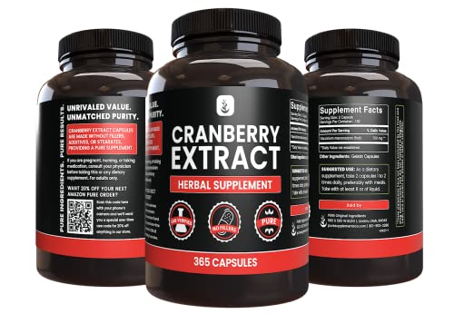 Paquete extracto de arándano PURE ORIGINAL INGREDIENTS