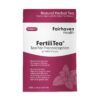 Paquete Fairhaven Health FertiliTea té fértil orgánico para mujeres