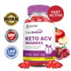 Paquete Fast Active gomitas Keto ACV sin gluten y sin gelatina