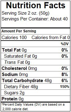 Paquete de Fibersol-2 fibra soluble sin sabor Know-How Foods
