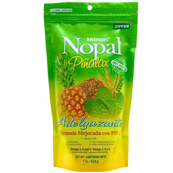 Paquete fibra natural Nopal PINALAX 1lb