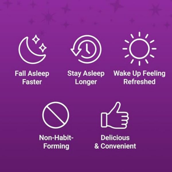 Paquete Force Factor Somnapure sabor Dream Berry para sueño profundo