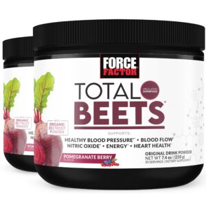 Paquete de Force Factor Total Beets polvo superalimento
