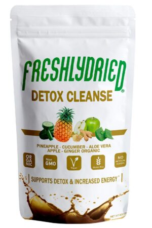 Version 1.0.0 Paquete Freshlydried mezcla polvo detox superalimentos