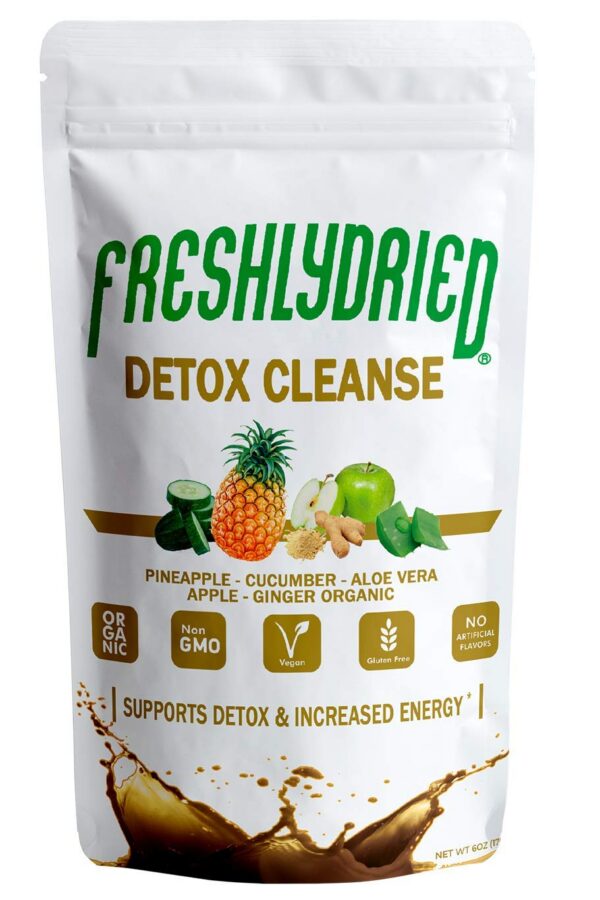Paquete Freshlydried mezcla polvo detox superalimentos