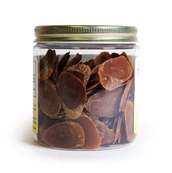 Version 1.0.0 Ginseng rojo asiático cortado en rodajas grandes