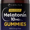 Version 1.0.0 Paquete frontal gomitas melatonina Carlyle sabor baya