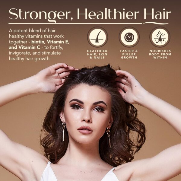 Paquete frontal gomitas Yeguada La Reserva biotina 5000 mcg