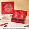 Paquete frontal Korean Food Sanglimwon ginseng rojo