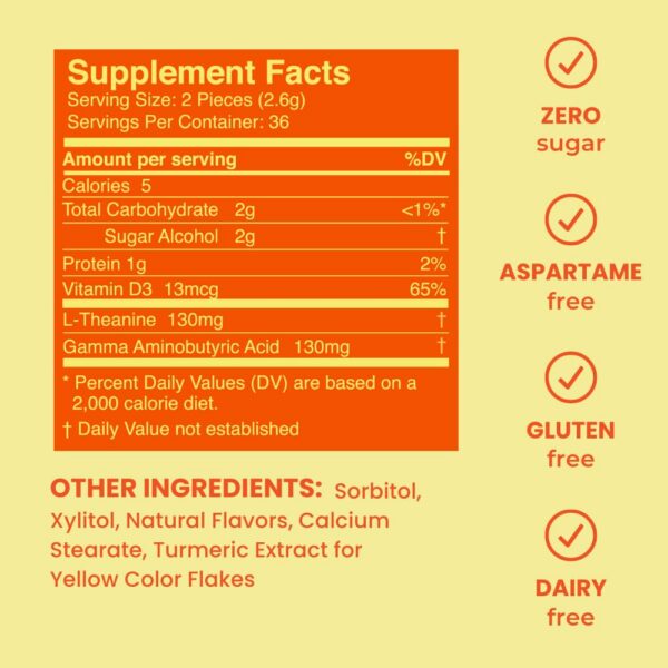 Version 1.0.0 Paquete frontal NeuroGum menta Calm & Clarity 72 piezas