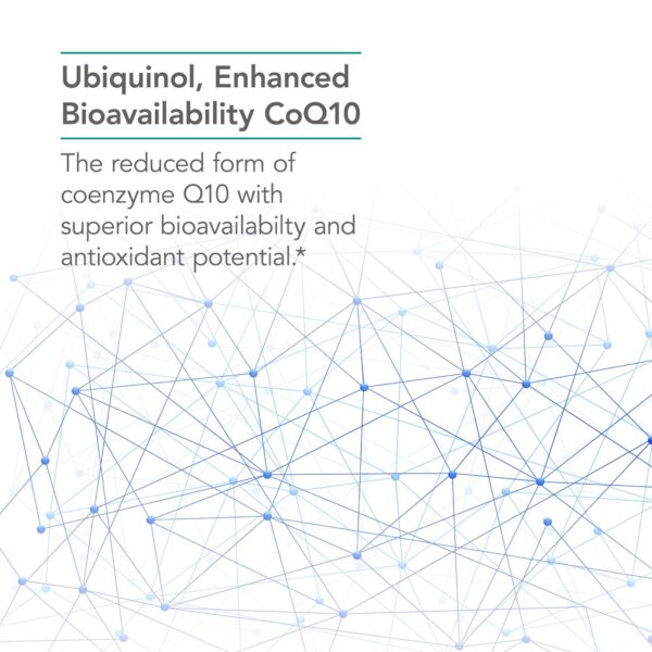 Version 1.0.0 Paquete frontal Nutricology CoQH-CF Ubiquinol 100mg suplemento
