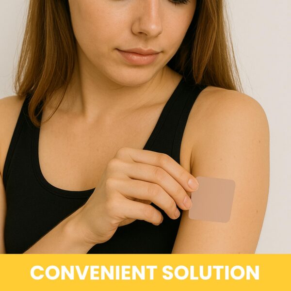 Paquete frontal parches D3 MONIER 60 unidades