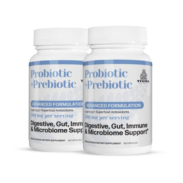 Paquete FRONTAL TURNER suplemento probióticos Nueva Zelanda