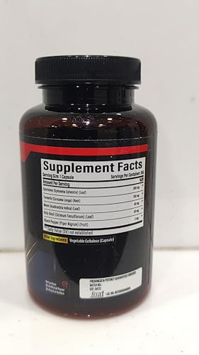 Paquete frontal WELBUDA cápsulas Gymnema Sylvestre 150 unidades