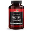 Paquete Futurebiotics Biotina con cápsulas vegetarianas para cabello