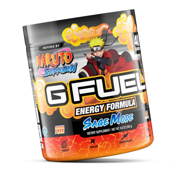 Paquete G Fuel polvo energético sabor pomelo durazno