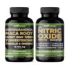 Paquete Gade Nutrition suplemento Ashwagandha y óxido nítrico