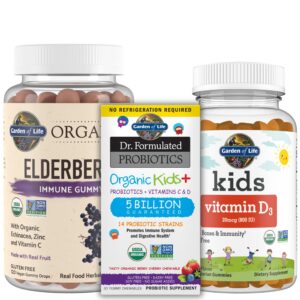 Paquete Garden of Life para apoyo inmunológico niños