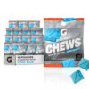 Paquete Gatorade Energy Chews sin cafeína sabor Cool Blue