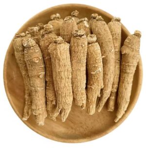 Bestliving ginseng americano raíz en caja amarilla 8 onzas