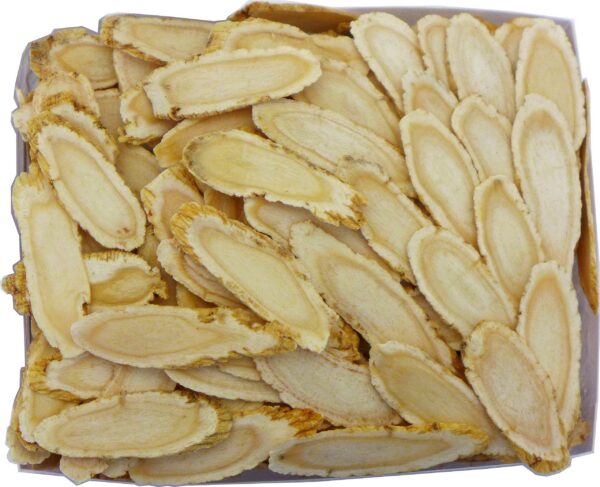 Paquete de ginseng americano Green Bay rodajas finas